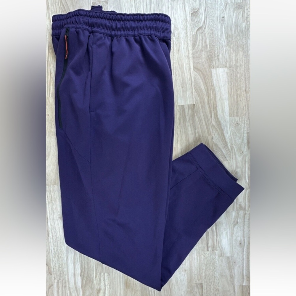 Nike Spotlight Basketball Pants Joggers Men’s LT Large Tall AT3253 Zip Pocket